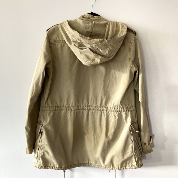 TALULA FOR ARITZIA / cotton utility jacket - Picture 2 of 6